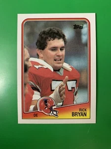 1988 Topps Rick Bryan Atlanta Falcons #392 - Picture 1 of 2