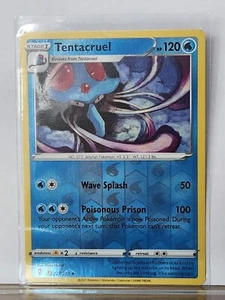 Reverse Holo Tentacruel 027/203 Uncommon Evolving Skies Pokemon TCG - Picture 1 of 1