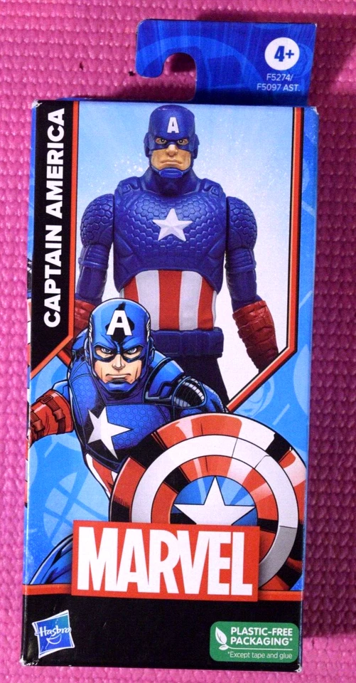 Marvel CAPTAIN AMERICA 6 Inch Figure - Hasbro *