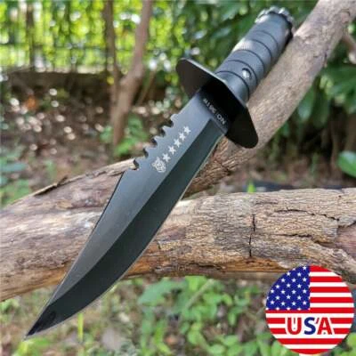 Cuchillo Plegable Exterior Cuchillo de Supervivencia de Campo Camping Caza Cuchillo de Autodefensa Foto 1 de 4