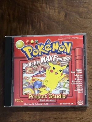 Pokemon: Project Studio Red Version PC/CD Gotta Make 'em All! - Image 1 of 4