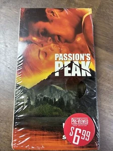 Passions Peak VHS Film - Bild 1 von 4
