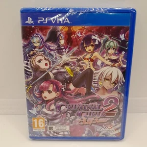 Criminal Girls 2: Party Favours | PlayStation PS Vita, UK PAL | New & Sealed - Picture 1 of 4