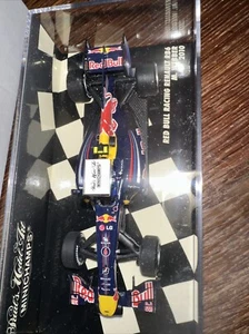 Minichamps Red Bull Racing Renault RB6 driven by M Webber 2010 - Picture 1 of 4