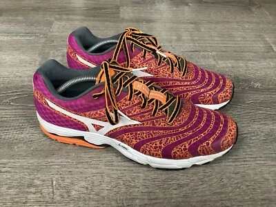 Zapatillas deportivas coloridas Mizuno Wave Sayonara 2 talla 10 para mujer 410611 W10 Foto 1 de 4