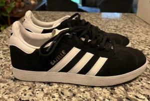 Adidas Womens Black White Gazelles women Shoes Sneakers US 5 - Bild 1 von 9