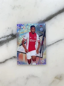 Jurrien Timber 2020-21 Topps Finest SC UEFA Rookie Speckle Refractor RC # /125 - Picture 1 of 2