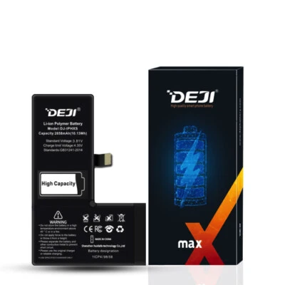 DEJI BATTERIA POTENZIATA NUOVA per APPLE iphone 13 PRO 30% + di autonomia 3300 mAh