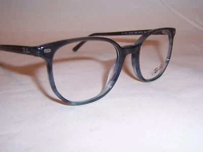 NUEVAS GAFAS Ray Ban ELLIOT RB 5397 8254 RAYAS AZULES 50mm AUTÉNTICAS RX 5397 Foto 1 de 4