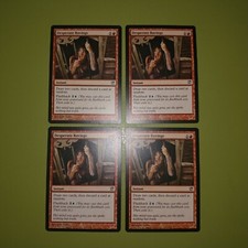 Desperate Ravings x4 Innistrad 4x Playset Magic the Gathering MTG