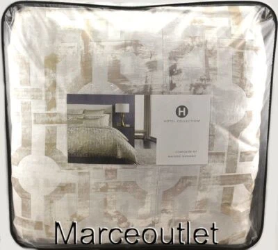 Hotel Collection Fresco KING Comforter & Pillowshams Set Gold - Image 1 of 4