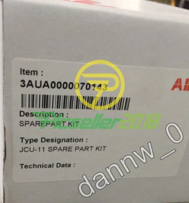 New In Box ABB ACS850 JCU-11 Sparepart Kit 3AUA0000070143 Control board Unit - Image 1 of 4