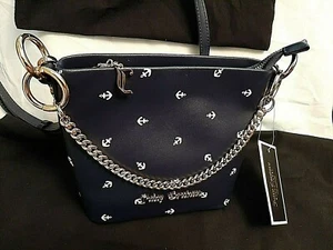 Bolso Bandolera Juicy Couture Etiqueta Negra Kansas JBH5159 Regalanchor Cuero Suave  - Imagen 1 de 8