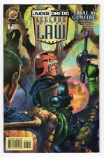 JUDGE DREDD LEGENDS OF THE LAW  #7  (1995 SERIES)   VF-NM