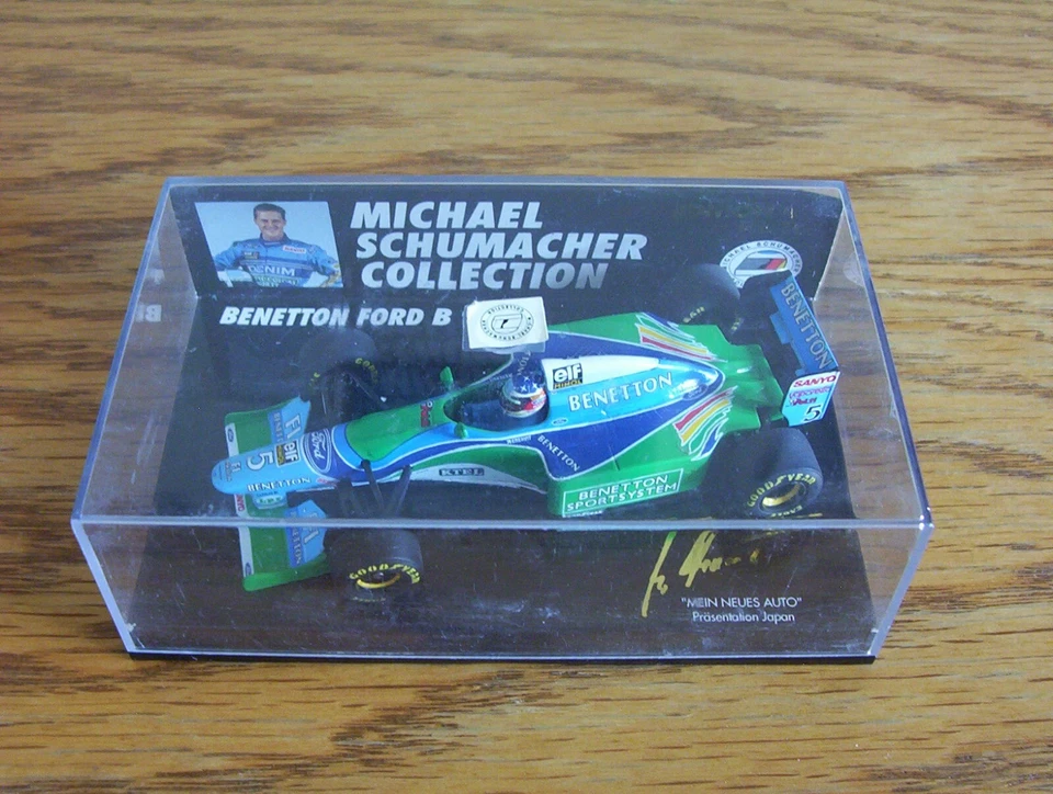 Minichamps escala 1/43 Benetton Ford B193 B, M. Schumacher. Foto 1 de 1
