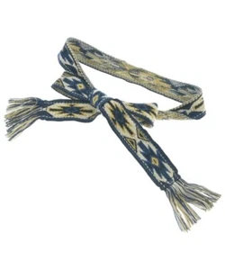 ISABEL MARANT Belts IvoryxNavyxBlacketc.(Patterned) 2200565328016 - Picture 1 of 4