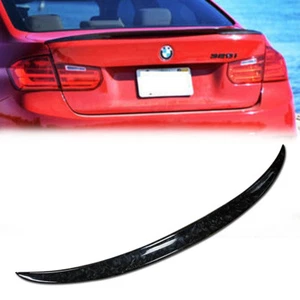 FORGE CARBON FOR BMW 3-Series F80 F30 M3 Performance Type Trunk Spoiler Sport - Picture 1 of 6