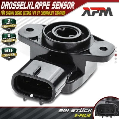 Position Du Papillon Capteur pour Suzuki Grand Vitara I FT Gt Chevrolet Tracker - Photo 1/4