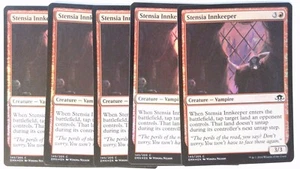 5 of Foil Stensia Innkeeper Eldritch Moon - Magic the Gathering Red - Picture 1 of 2