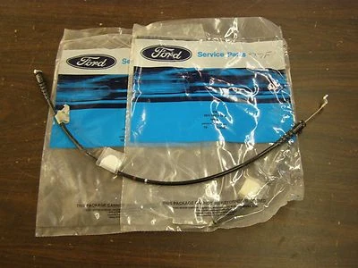 Cables de control de pestillo de puerta de camioneta Ford 1992 F150 OEM Bronco F250 F350 Foto 1 de 4