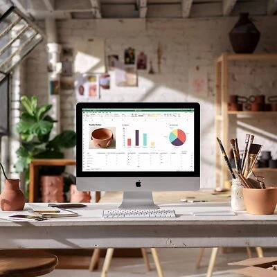 Apple iMac 21.5 6 Core Intel Core i7 64GB GB Ram 4Tb Ssd 4.6GHz 5 Years Warranty - Image 1 of 4