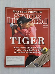 4/4/2006 Sports Illustrated Golf Plus Masters Preview - Tiger - In the Face ... - Picture 1 of 6