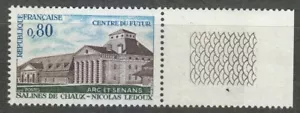 France 1970 MNH Mi 1724 Sc 1285 Royal Salt Works. Arc-et-Senans ** TOP - Picture 1 of 1