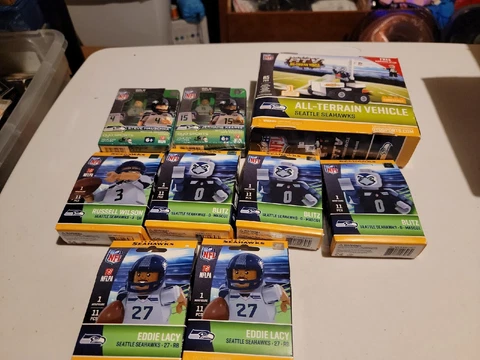 seattle seahawks Brick Figure Lot Cover