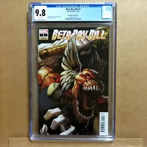 BETA RAY BILL #1 STEGMAN VAR CGC grado 9,8 de Marvel Comics 2021 - Imagen 1 de 6