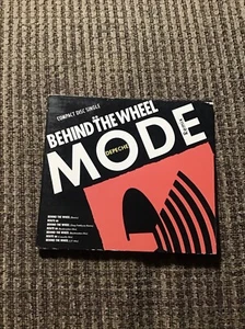 DEPECHE MODE BEHIND THE WHEEL/ROUTE 66 U.S. CD MAXI-SINGLE OOP SIRE PRINT 7TRX - Picture 1 of 8