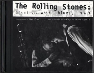 THE ROLLING STONES: SCHWARZ-WEISS-BLUES 1963 (1995) Rock & Roll-Fotografie - Bild 1 von 1