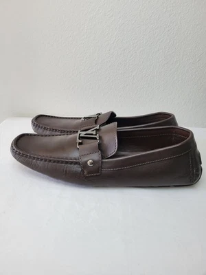 Louis Vuitton Monte Carlo cuero marrón para hombre Foto 1 de 4