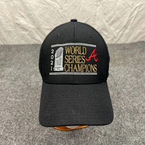 47 Brand MLB Atlanta Braves 2021 World Series Champions Cap Erwachsene verstellbar Mütze - Bild 1 von 9