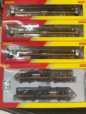 Hornby Railroad R30375 Class 43 HST Great Central plus 3 coaches - Image 1 of 2