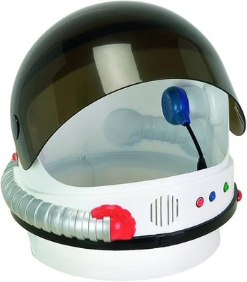 Casco de astronauta Aeromax Jr. con sonidos blanco, sugerido para mayores de 8 años Foto 1 de 4