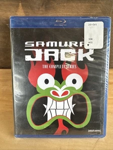 Samurai Jack: The Complete Series (Blu-ray) Adult Swim - NEW & SEALED - Foto 1 di 8