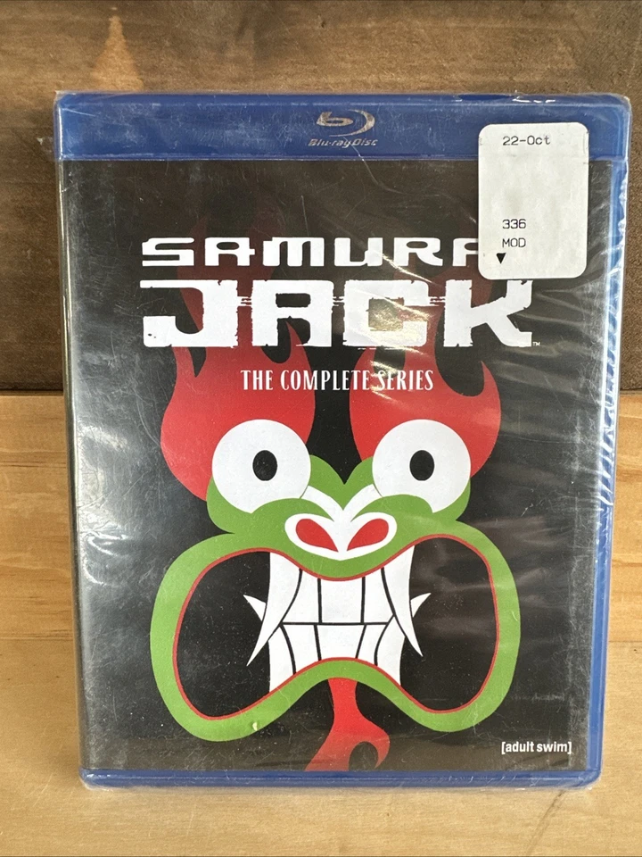 Samurai Jack: The Complete Series (Blu-ray) Adult Swim - NEW & SEALED - Image 1 of 4