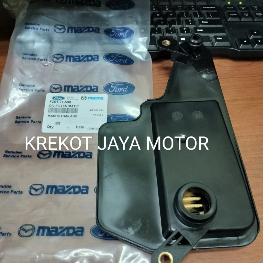 OEM AT Oil Filter Transmission Fit Mazda CX-6 CX-5 CX-3 3 6 12-21 126474393655 - Image 1 of 1