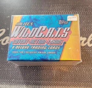 1993 Topps Jim Lee's WildC.A.T.S. Complete 100 Card Set - Picture 1 of 1