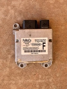 Ford Restraints Control Module AL34-14B321-FA - Picture 1 of 2