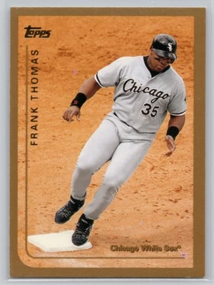 1999 TOPPS #423 FRANK THOMAS CHICAGO WHITE SOX - Image 1 of 2