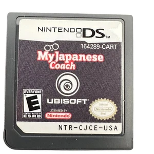 Nintendo DS Game: My Japanese Coach - Picture 1 of 1