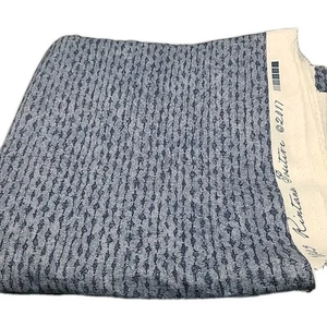 Kerry Joyce KINTANA Positive Blue color #1049 Linen Fabric Remnant 2yrd 14" New - Picture 1 of 6