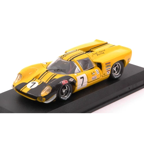 LOLA T70 COUPE N.7 8th BRANDS HATCH 1969 CRAFT-LIDDEL 1:43 Best Model Auto Compe - Immagine 1 di 1
