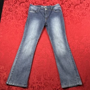 Wrangler Bootcut Jean Women 13x34 Mid Rise Western Rodeo Cowgirl - Picture 1 of 10