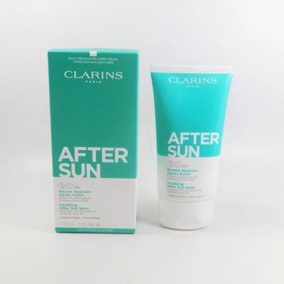 Clarins After Sun Soothing  After Sun Balm 5 oz / 150 ml *NEW IN BOX* - Image 1 of 3