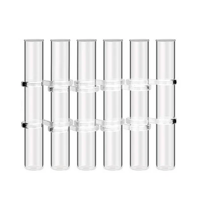 6-Teilige Blumenvase mit Scharnier, Reagenzglas Aus Klarem Glas, HäNgender 8484 - Bild 1 von 4