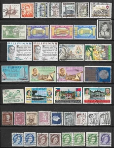 Worldwide Stamp Packet Lot of 41 off paper Stamps World Wide Collection used - Picture 1 of 1