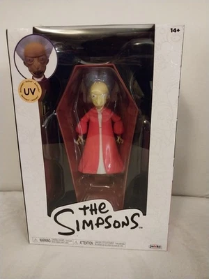 Jakks Pacific The Simpsons Vampire Mr. Burns 5" Premium Action Figure~Brand New - Image 1 of 4