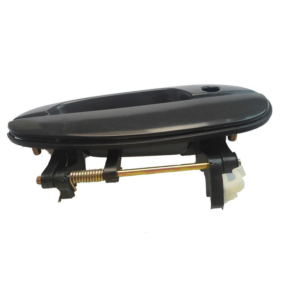 Manija de puerta negra delantera derecha pasajero exterior exterior para Kia Sephia 94-97 Foto 1 de 4